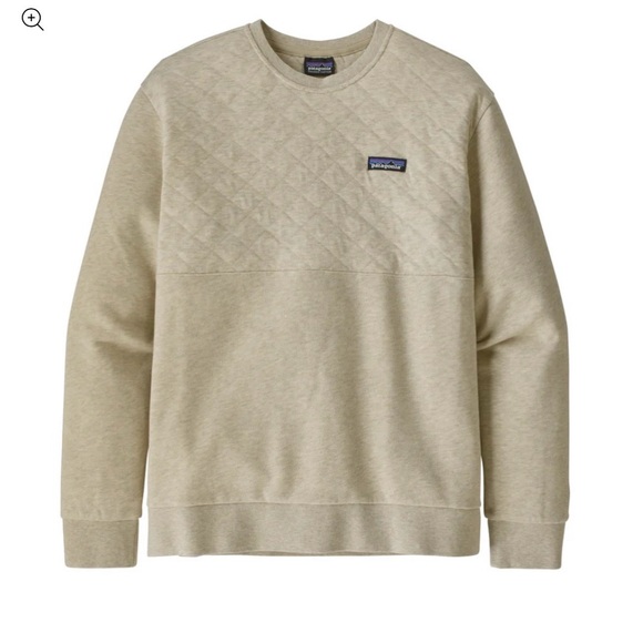Patagonia Other - Patagonia Men's Cream Cotton Crewneck Sweater